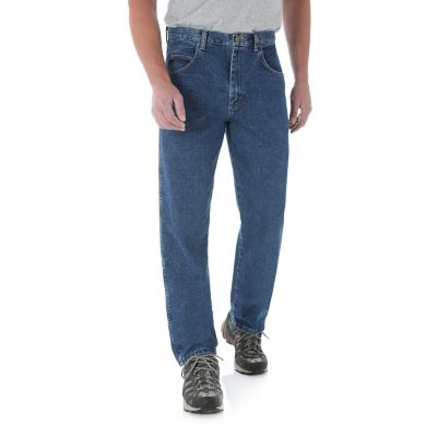 Image showing  Men's Relaxed Fit High-Rise Rugged Wear Jeans