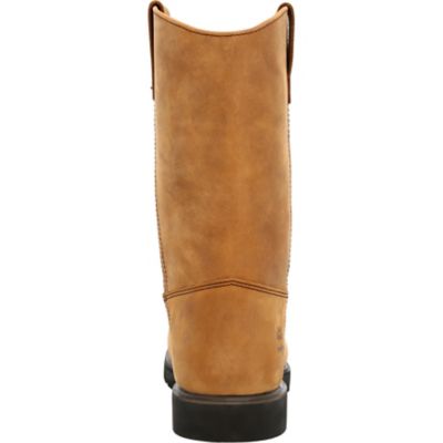 Image showing  Men's Farm & Ranch Wellington Comfort Core Work Boots, 11 in.