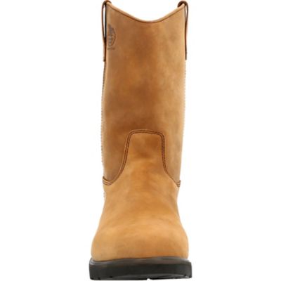 Image showing  Men's Farm & Ranch Wellington Comfort Core Work Boots, 11 in.