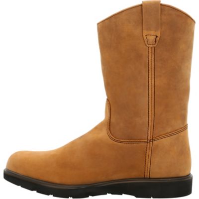 Image showing  Men's Farm & Ranch Wellington Comfort Core Work Boots, 11 in.