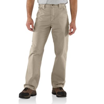 Carhartt Men's High-Rise Canvas Dungaree Pants