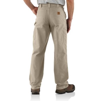 Image showing  Men's Loose Fit Canvas Utility Work Pant