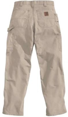 Image showing  Men's Loose Fit Canvas Utility Work Pant