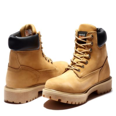 Image showing  Men's Direct Attach Soft Toe Waterproof Insulated Work Boots, 6 in.