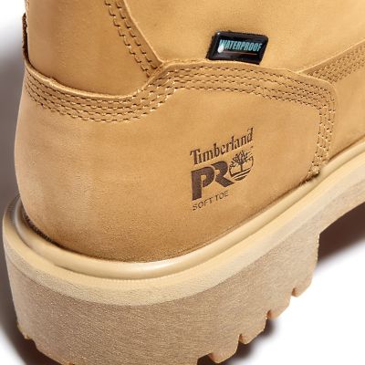 Image showing 5 th Timberland PRO Men's Direct Attach Soft Toe Waterproof Insulated Work Boots, 6 in.