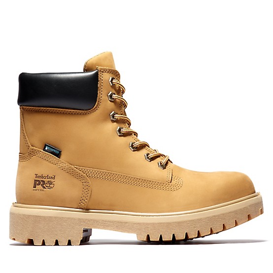 timberland waterproof dress boots Review: THE Premium Boot and a debossed logo to the side Mens Timberland Premium 6-Inch Double