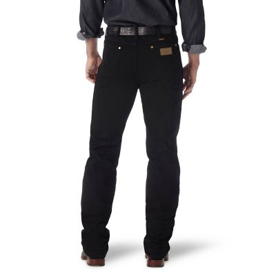 Image showing 1 th Wrangler Men's Slim Fit High-Rise Cowboy Cut Jeans