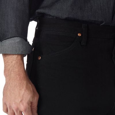 Image showing 3 th Wrangler Men's Slim Fit High-Rise Cowboy Cut Jeans