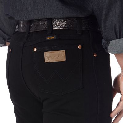 Image showing  Men's Slim Fit High-Rise Cowboy Cut Jeans