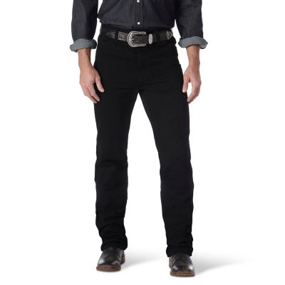 Wrangler Men's Slim Fit High-Rise Cowboy Cut Jeans