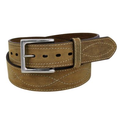 C.e. Schmidt Men’s 1-3/8 In. Leather Western Style Work Belt, Tan | Kare