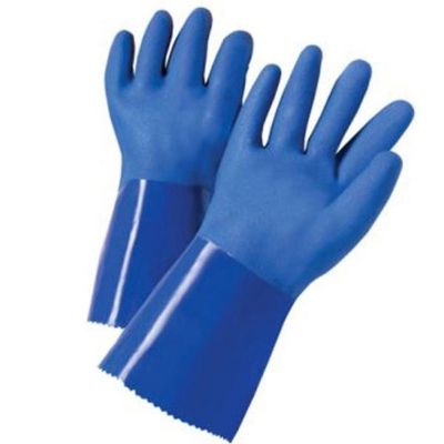 pvc coated gloves