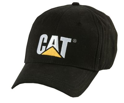 Caterpillar Men's Trademark Cap, One Size