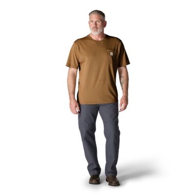 Image showing  Men's Iconic K87 Loose Fit Heavyweight Short-Sleeve Pocket T-Shirt