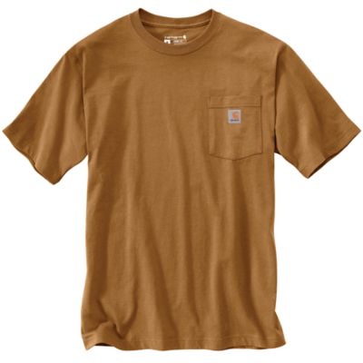 Image showing 0 th Carhartt Men's Iconic K87 Loose Fit Heavyweight Short-Sleeve Pocket T-Shirt