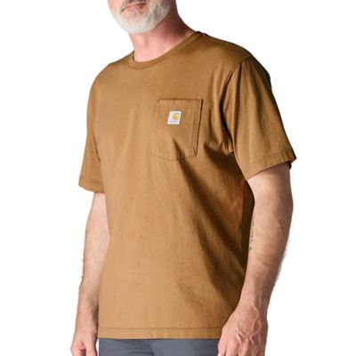 Image showing  Men's Iconic K87 Loose Fit Heavyweight Short-Sleeve Pocket T-Shirt