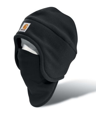 Carhartt Men's FastDry 2-in-1 Fleece Face Mask