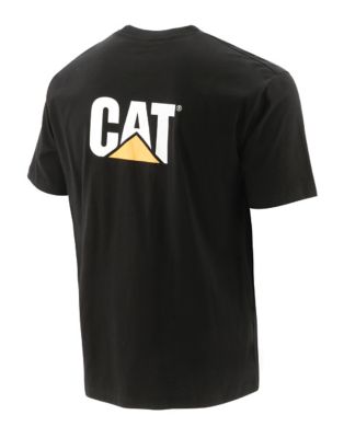 Image showing 1 th Caterpillar Men s Trademark Short-Sleeve T-Shirt