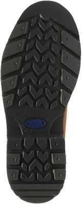 Image showing  Men's Slip-Resistant Round Toe Wellington Work Boots, 10 in.