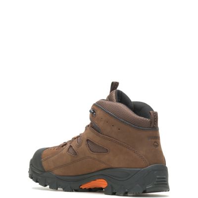 Image showing  Men's Steel Toe Hudson Leather Hiker Work Boots