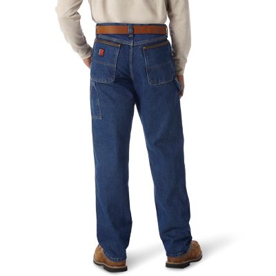 Image showing 1 th Wrangler Men's Relaxed Fit Riggs Workwear Carpenter Work Pants