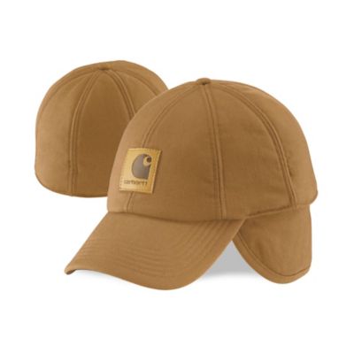 carhartt hat with flaps