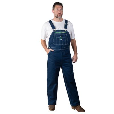 Liberty Men's Rigid Denim Bib Overalls