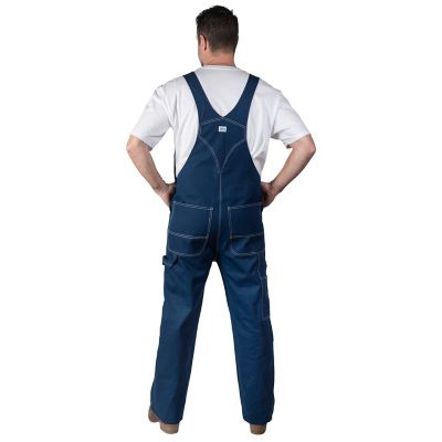 Image showing  Men's Rigid Denim Bib Overalls