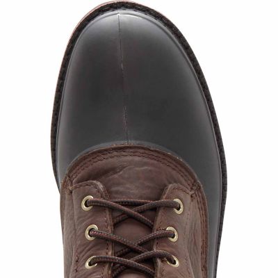 Image showing  Men's Steel Toe Muddog Waterproof Work Boots, 6 in.