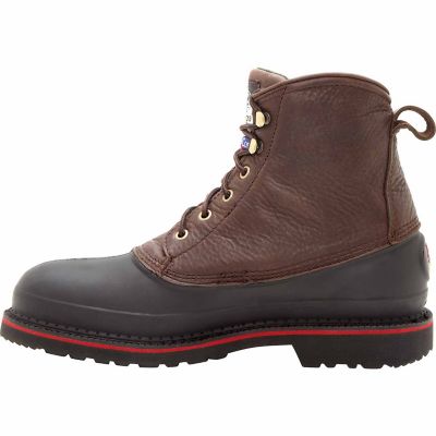 Image showing  Men's Steel Toe Muddog Waterproof Work Boots, 6 in.