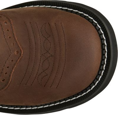 Image showing  Women's Gemma Gypsy Cowgirl Collection Soft Toe Boots, 8 in., Aged Bark