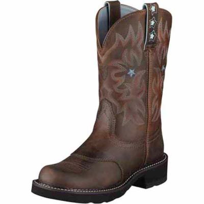 Ariat Women's Probaby Cowboy Boot I was very rough in these boots