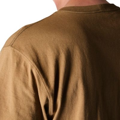 Image showing 5 th Carhartt Men's Iconic K87 Loose Fit Heavyweight Short-Sleeve Pocket T-Shirt