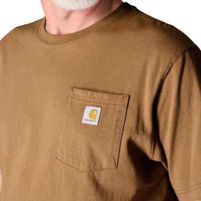 Image showing  Men's Iconic K87 Loose Fit Heavyweight Short-Sleeve Pocket T-Shirt