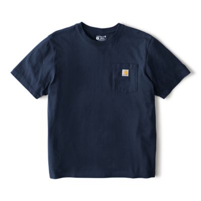 Image showing 0 th Carhartt Men's Iconic K87 Loose Fit Heavyweight Short-Sleeve Pocket T-Shirt