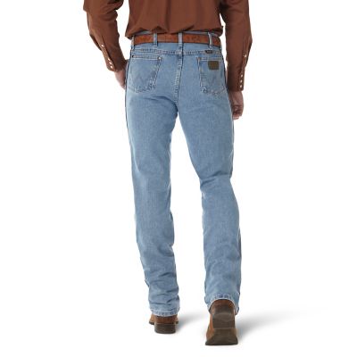 Image showing 1 th Wrangler Men's Slim Fit High-Rise Cowboy Cut Jeans