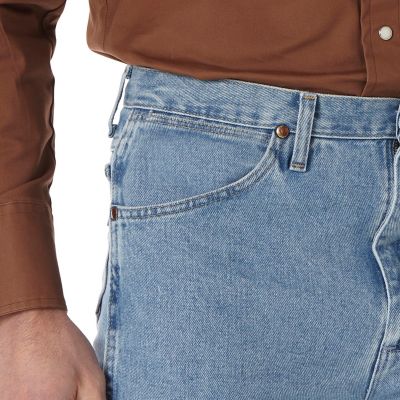 Image showing 3 th Wrangler Men's Slim Fit High-Rise Cowboy Cut Jeans
