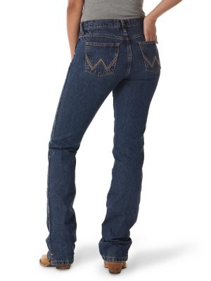 Image showing  Women's Classic Fit Mid-Rise Ultimate Riding Jeans, Cash