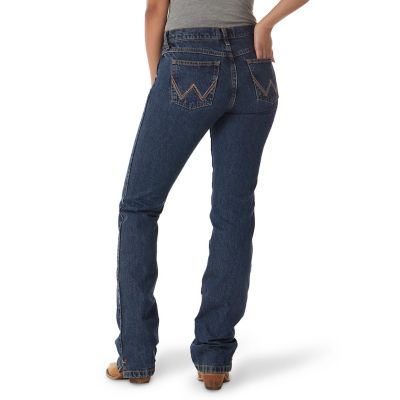 Image showing  Women's Classic Fit Mid-Rise Ultimate Riding Jeans, Cash