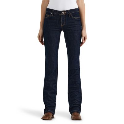 wrangler women's riding jeans