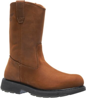 Image showing  Men's Steel Toe Wellington Work Boots