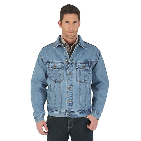 Wrangler Men's Rugged Wear Denim Jacket at Tractor Supply Co.