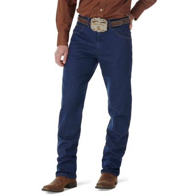 Image showing 0 th Wrangler Men's Relaxed Fit High-Rise Cowboy Cut Jeans