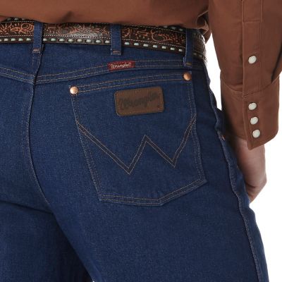 Image showing  Men's Relaxed Fit High-Rise Cowboy Cut Jeans