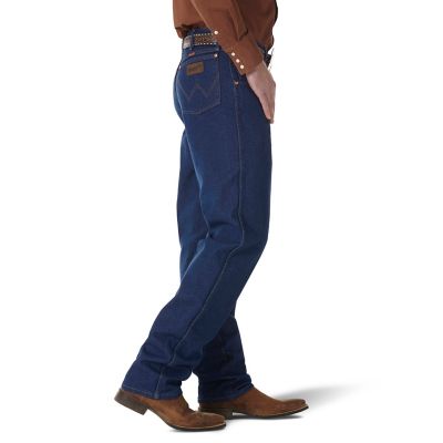 Image showing  Men's Relaxed Fit High-Rise Cowboy Cut Jeans