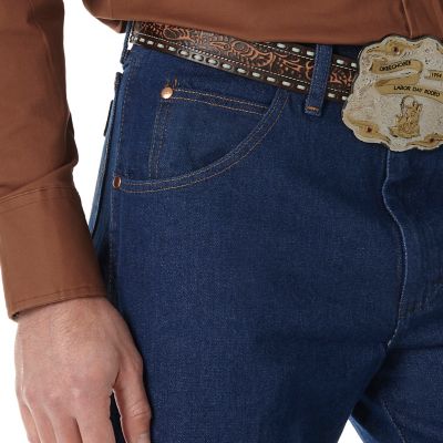 Image showing  Men's Relaxed Fit High-Rise Cowboy Cut Jeans