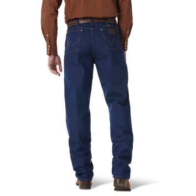Image showing 1 th Wrangler Men's Relaxed Fit High-Rise Cowboy Cut Jeans