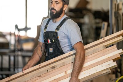 Image showing 7 th Carhartt Men's Iconic K87 Loose Fit Heavyweight Short-Sleeve Pocket T-Shirt