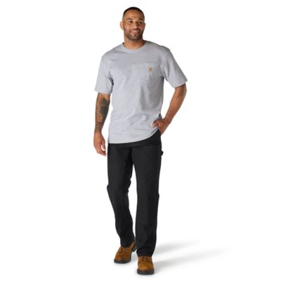 Image showing 5 th Carhartt Men's Iconic K87 Loose Fit Heavyweight Short-Sleeve Pocket T-Shirt