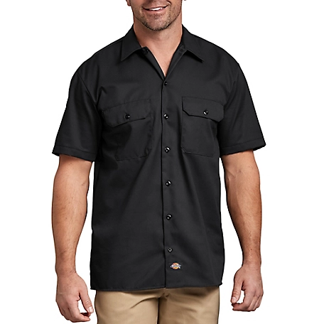Dickies Short-Sleeve Work Shirt at Tractor Supply Co.